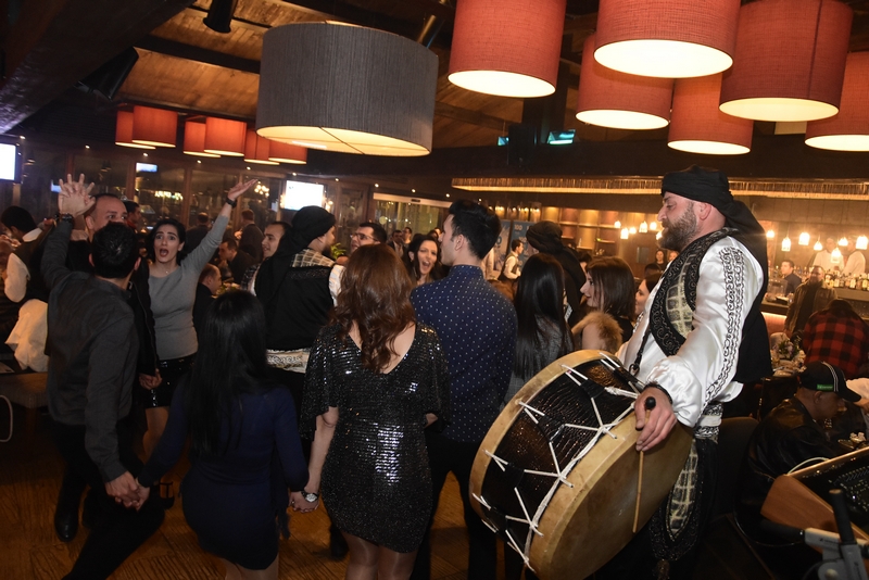 Hilton Team members Annual Dinner Party